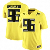Oregon Ducks 96 Dion Jordan Yellow Nike College Football Jersey Dzhi,baseball caps,new era cap wholesale,wholesale hats